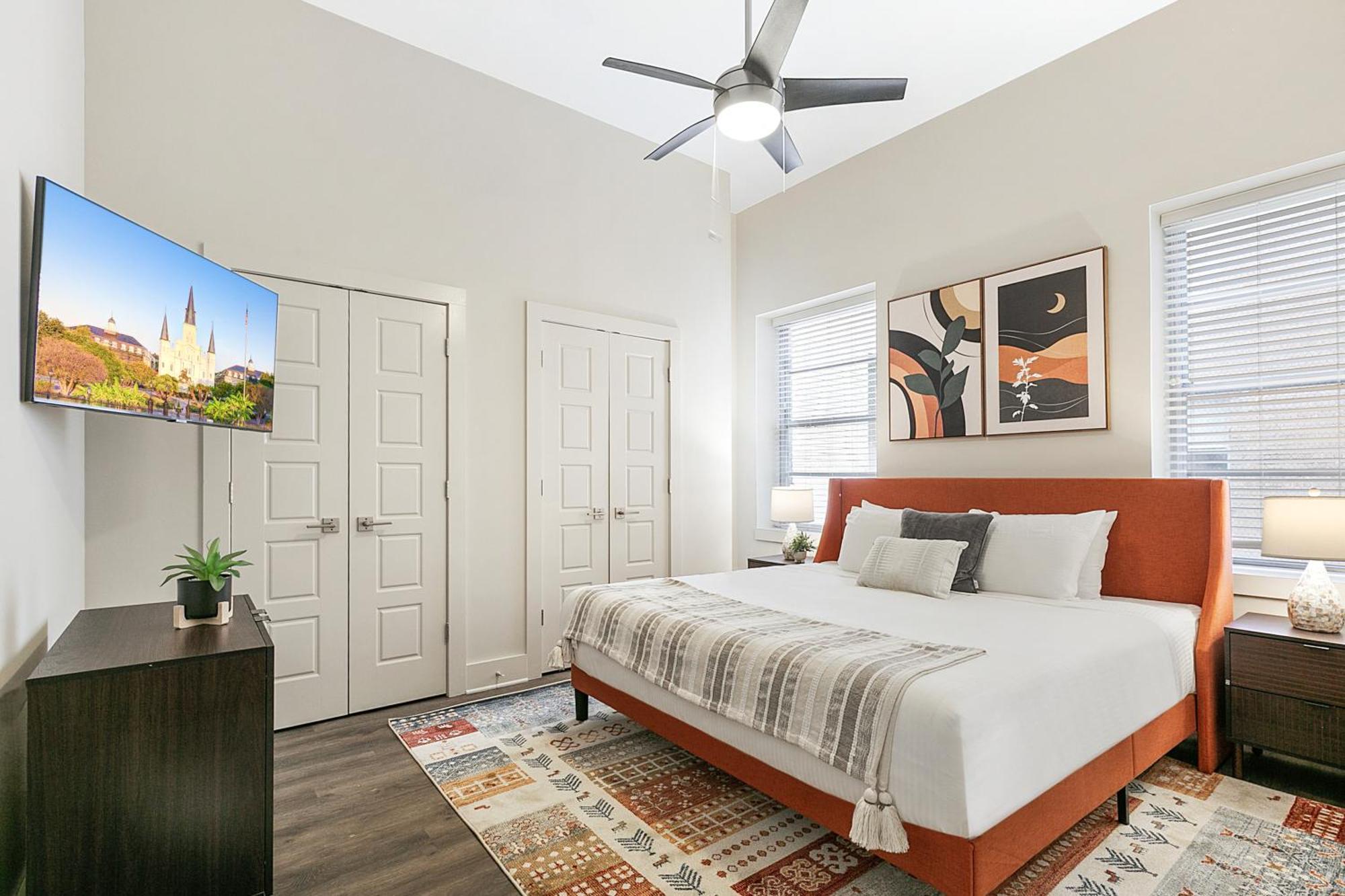 Spacious 4B Oasis Steps From French Quarter - Your Nola Dream Awaits! New Orleans  Kültér fotó