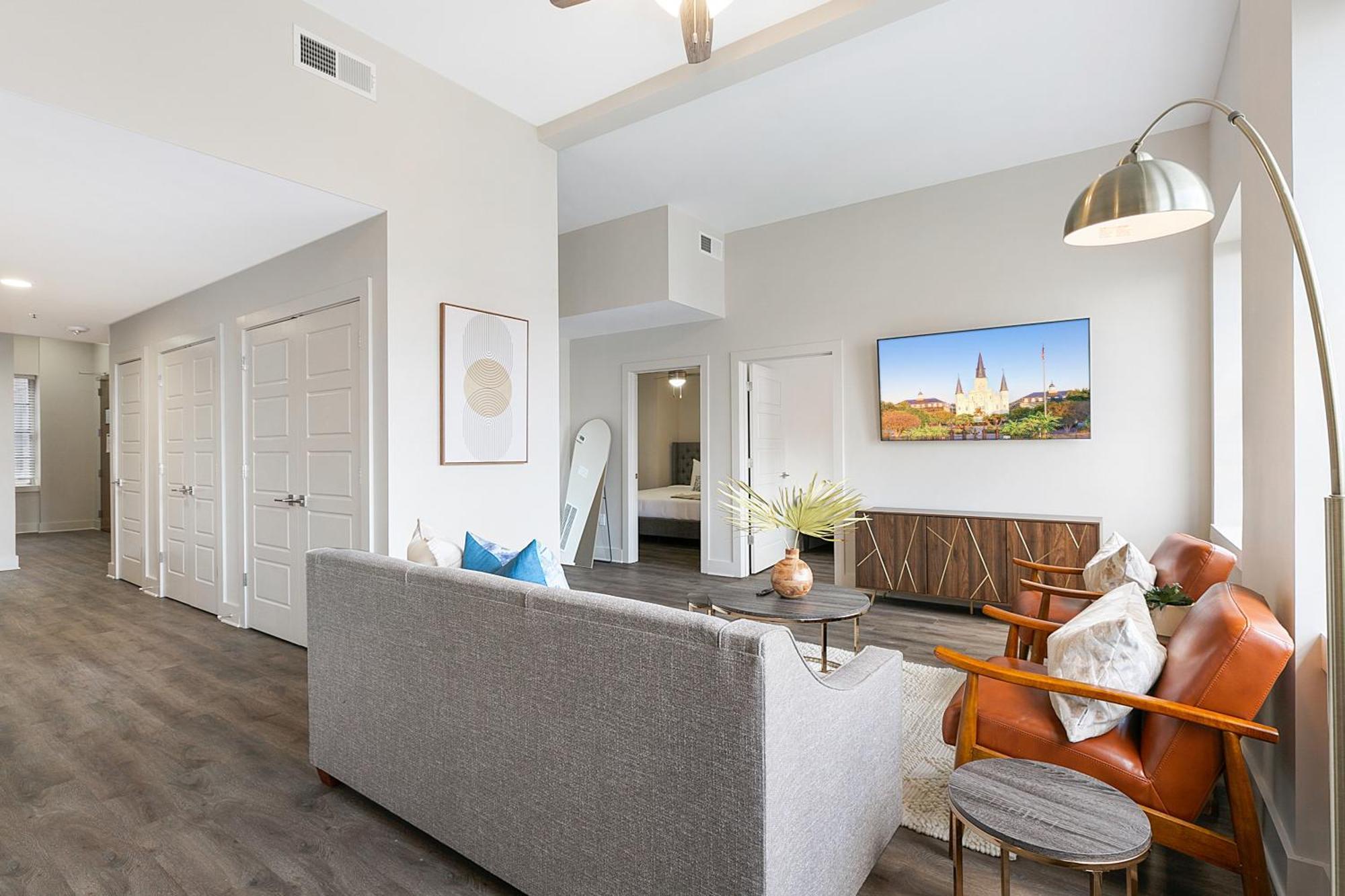 Spacious 4B Oasis Steps From French Quarter - Your Nola Dream Awaits! New Orleans  Kültér fotó