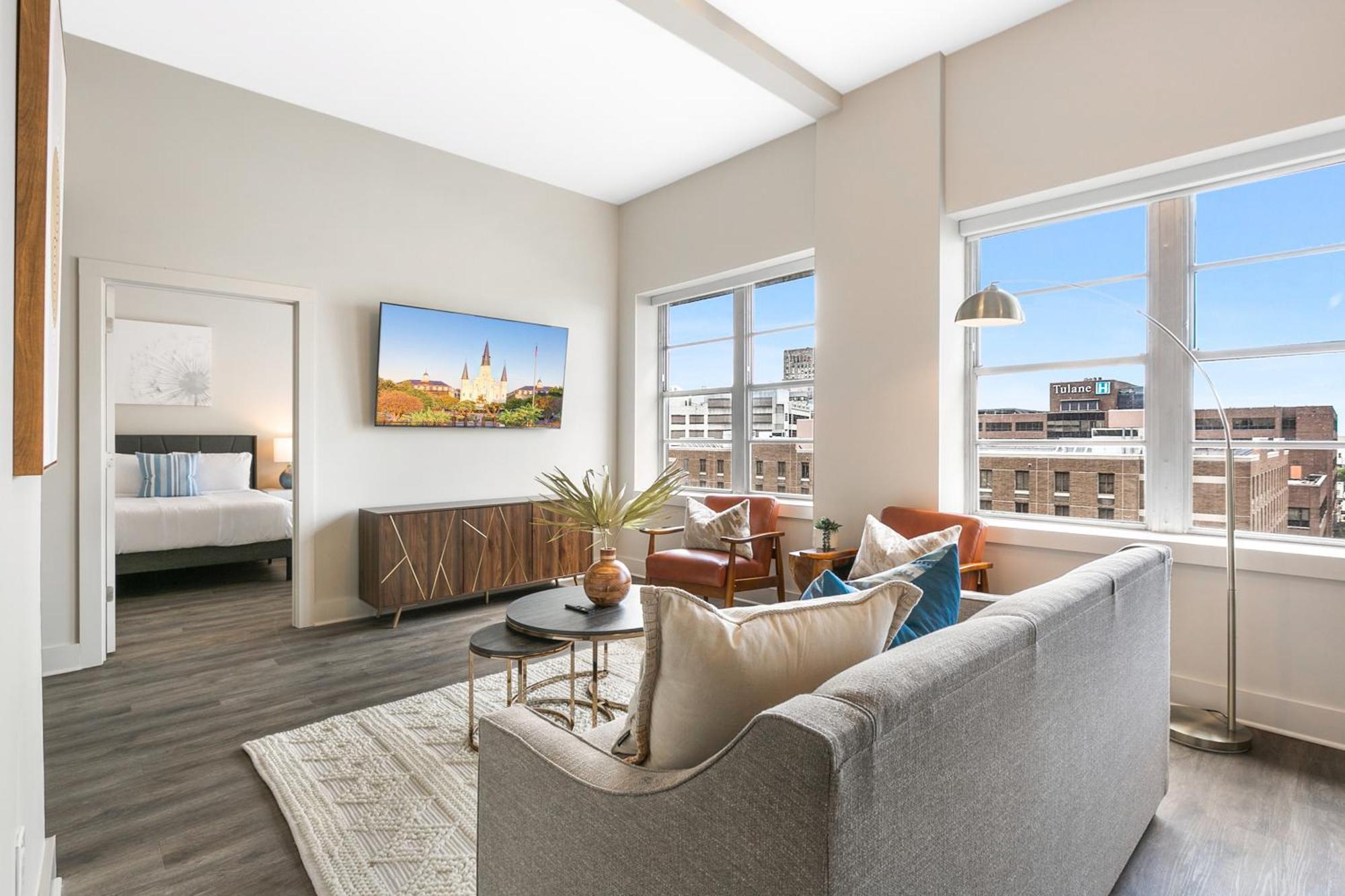 Spacious 4B Oasis Steps From French Quarter - Your Nola Dream Awaits! New Orleans  Kültér fotó